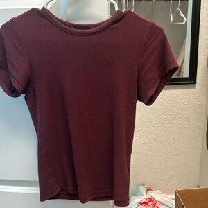 Nuuds slinky rib shirt